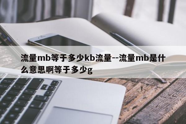 流量mb等于多少kb流量--流量mb是什么意思啊等于多少g